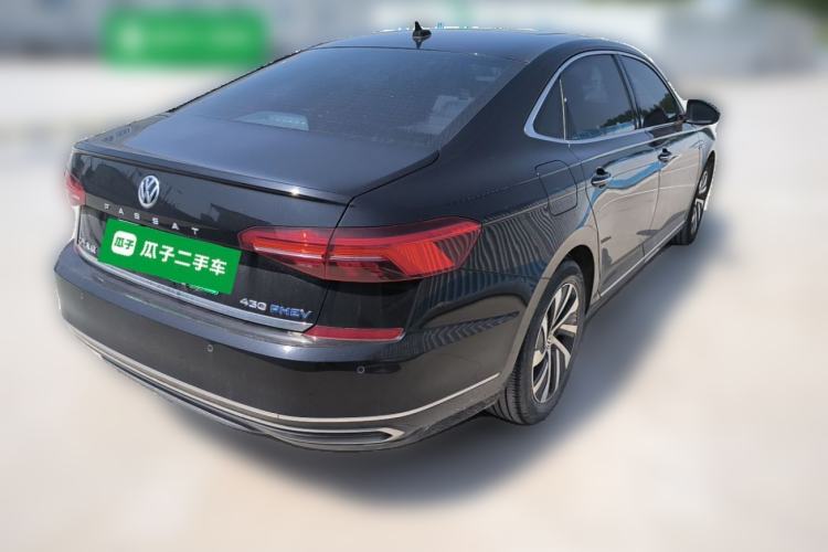 Used Volkswagen Passat New Energy 2020 430 PHEV Hybrid Luxury Edition China VI Standard Rear Right 45 Deg