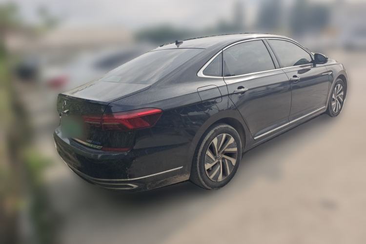 Used Volkswagen Passat New Energy 2020 430 PHEV Hybrid Luxury Edition China VI Standard Rear Right 45 Deg