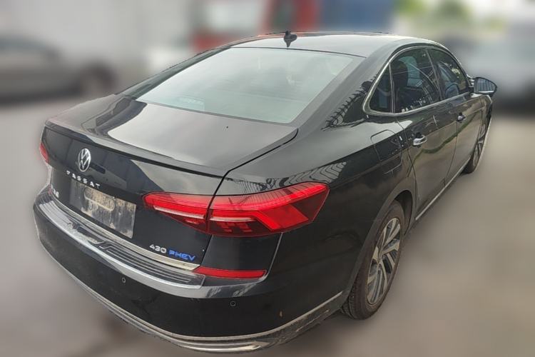 Used Volkswagen Passat New Energy 2020 430 PHEV Hybrid Elite Edition China VI Standard Rear Right 45 Deg