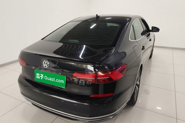 Used Volkswagen Passat New Energy 2020 430 PHEV Hybrid Elite Edition China VI Standard Rear Right 45 Deg