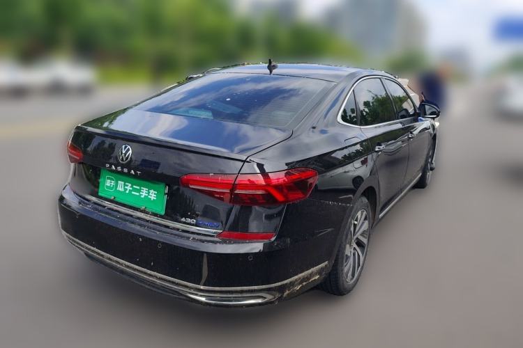 Used Volkswagen Passat New Energy 2020 430 PHEV Hybrid Elite Edition China VI Standard Rear Right 45 Deg
