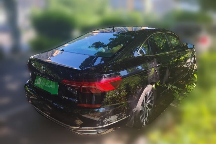Used Volkswagen Passat New Energy 2020 430 PHEV Hybrid Elite Edition China VI Standard Rear Right 45 Deg