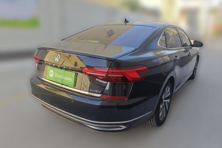 Used Volkswagen Passat New Energy 2020 430 PHEV Hybrid Luxury Edition China VI Standard Rear Right 45 Deg