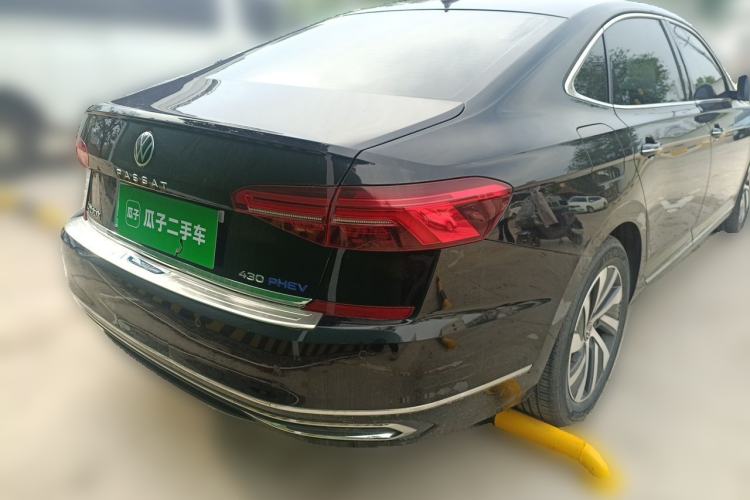 Used Volkswagen Passat New Energy 2020 430 PHEV Hybrid Luxury Edition China VI Standard Rear Right 45 Deg