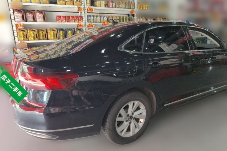 Used Volkswagen Passat New Energy 2020 430 PHEV Hybrid Elite Edition China VI Standard Rear Right 45 Deg