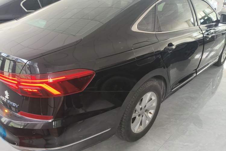 Used Volkswagen Passat New Energy 2020 430 PHEV Hybrid Elite Edition China VI Standard Rear Right 45 Deg