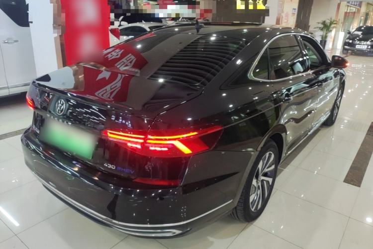Used Volkswagen Passat New Energy 2020 430 PHEV Hybrid Elite Edition China V Standard Rear Right 45 Deg