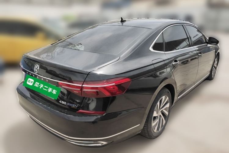 Used Volkswagen Passat New Energy 2020 430 PHEV Hybrid Elite Edition China VI Standard Rear Right 45 Deg