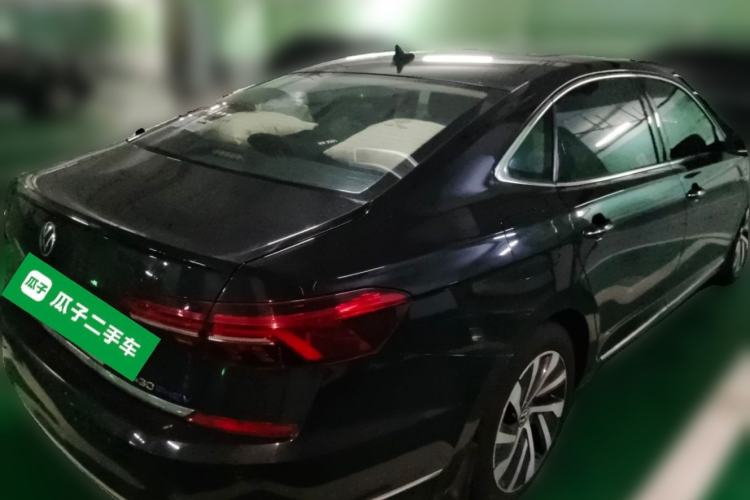 Used Volkswagen Passat New Energy 2020 430 PHEV Hybrid Luxury Edition China VI Standard Rear Right 45 Deg