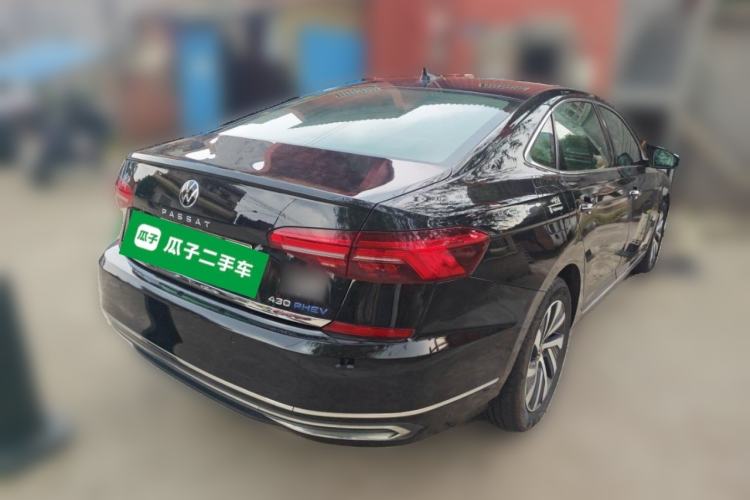 Used Volkswagen Passat New Energy 2020 430 PHEV Hybrid Luxury Edition China VI Standard Rear Right 45 Deg