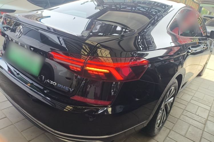Used Volkswagen Passat New Energy 2020 430 PHEV Hybrid Elite Edition China VI Standard Rear Right 45 Deg
