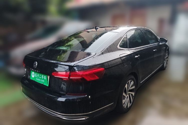 Used Volkswagen Passat New Energy 2020 430 PHEV Hybrid Elite Edition China VI Standard Rear Right 45 Deg