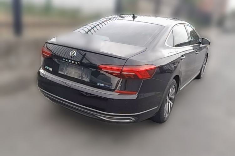 Used Volkswagen Passat New Energy 2020 430 PHEV Hybrid Elite Edition China VI Standard Rear Right 45 Deg