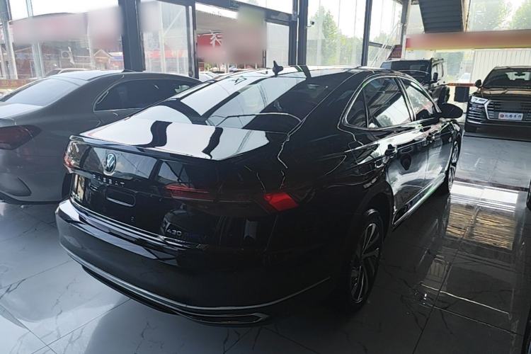 Used Volkswagen Passat New Energy 2020 430 PHEV Hybrid Luxury Edition China VI Standard Rear Right 45 Deg