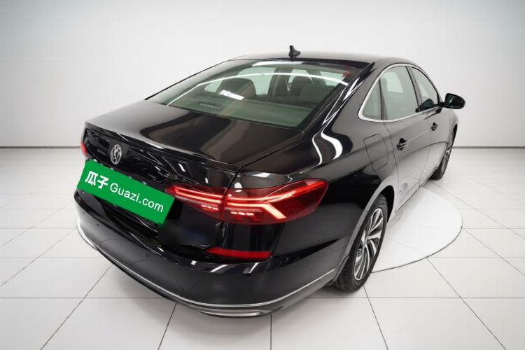 Used Volkswagen Passat New Energy 2020 430 PHEV Hybrid Luxury Edition China VI Standard Rear Right 45 Deg