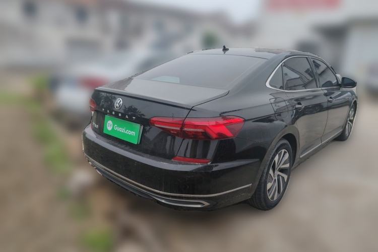 Used Volkswagen Passat New Energy 2020 430 PHEV Hybrid Elite Edition China V Standard Rear Right 45 Deg