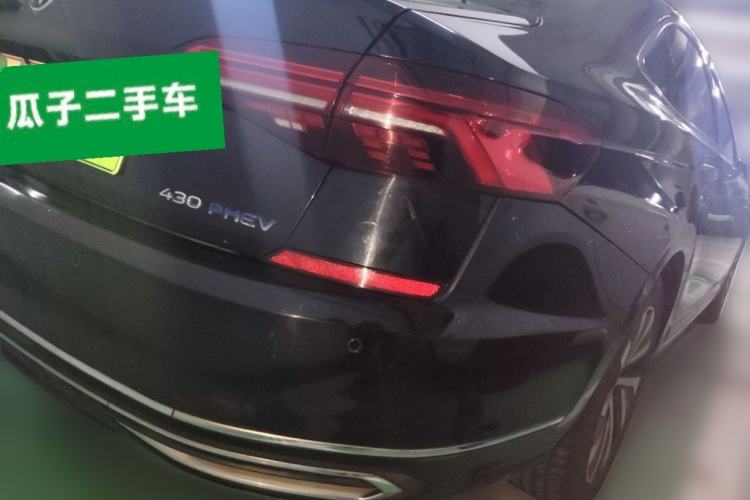 Used Volkswagen Passat New Energy 2020 430 PHEV Hybrid Elite Edition China VI Standard Rear Right 45 Deg
