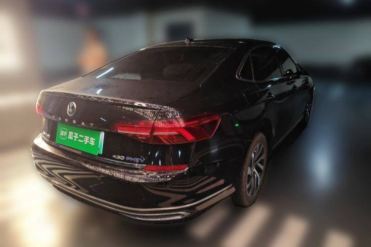 Used Volkswagen Passat New Energy 2020 430 PHEV Hybrid Luxury Edition China VI Standard Rear Right 45 Deg