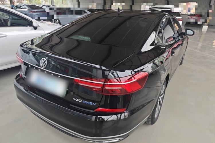 Used Volkswagen Passat New Energy 2020 430 PHEV Hybrid Elite Edition China VI Standard Rear Right 45 Deg
