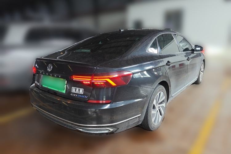 Used Volkswagen Passat New Energy 2020 430 PHEV Hybrid Elite Edition China VI Standard Rear Right 45 Deg