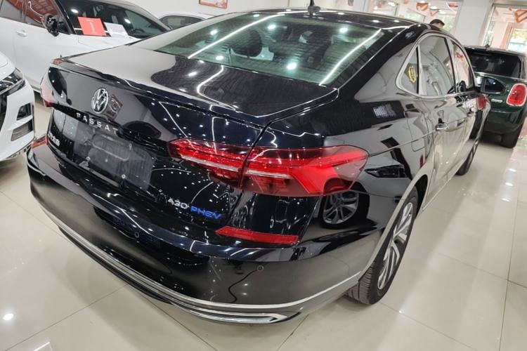 Used Volkswagen Passat New Energy 2020 430 PHEV Hybrid Elite Edition China VI Standard Rear Right 45 Deg