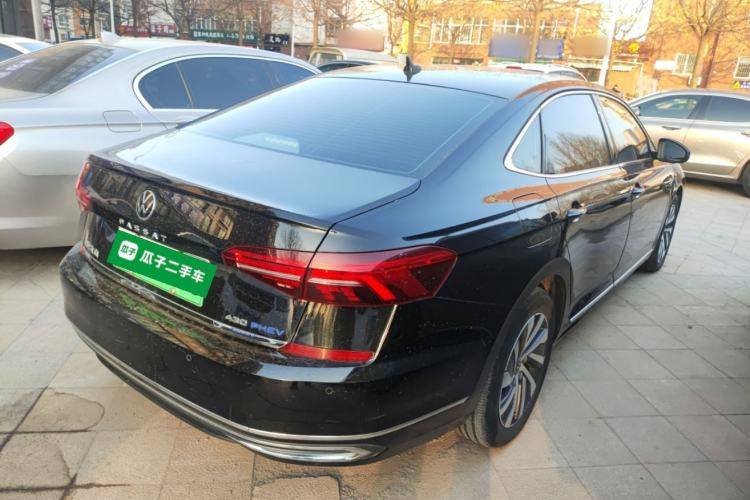 Used Volkswagen Passat New Energy 2020 430 PHEV Hybrid Luxury Edition China VI Standard Rear Right 45 Deg