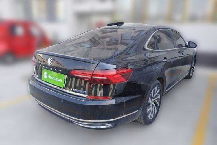 Used Volkswagen Passat New Energy 2020 430 PHEV Hybrid Luxury Edition China VI Standard Rear Right 45 Deg