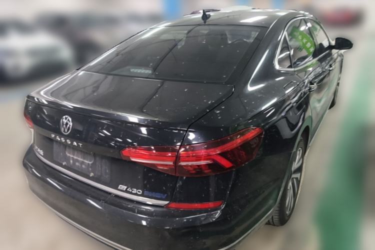 Used Volkswagen Passat New Energy 2020 430 PHEV Hybrid Luxury Version China V Standard Rear Right 45 Deg