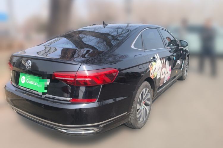 Used Volkswagen Passat New Energy 2020 430 PHEV Hybrid Luxury Edition China VI Standard Rear Right 45 Deg