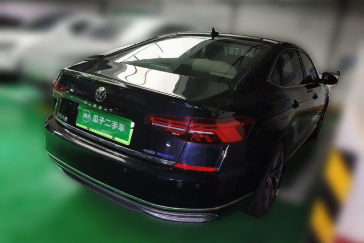 Used Volkswagen Passat New Energy 2020 430 PHEV Hybrid Luxury Edition China VI Standard Rear Right 45 Deg