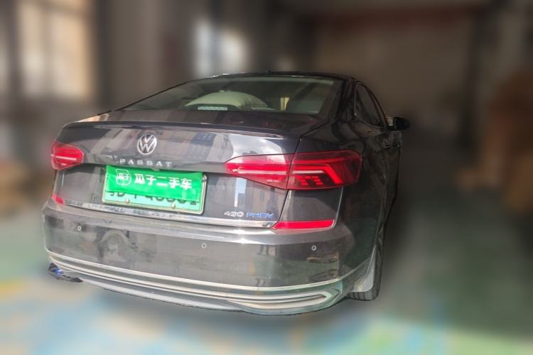 Used Volkswagen Passat New Energy 2020 430 PHEV Hybrid Luxury Edition China VI Standard Rear Right 45 Deg
