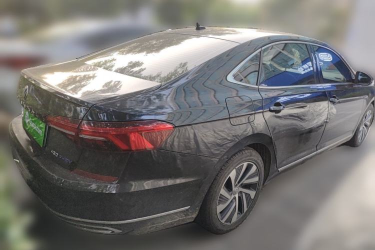 Used Volkswagen Passat New Energy 2020 430 PHEV Hybrid Elite Edition China VI Standard Rear Right 45 Deg