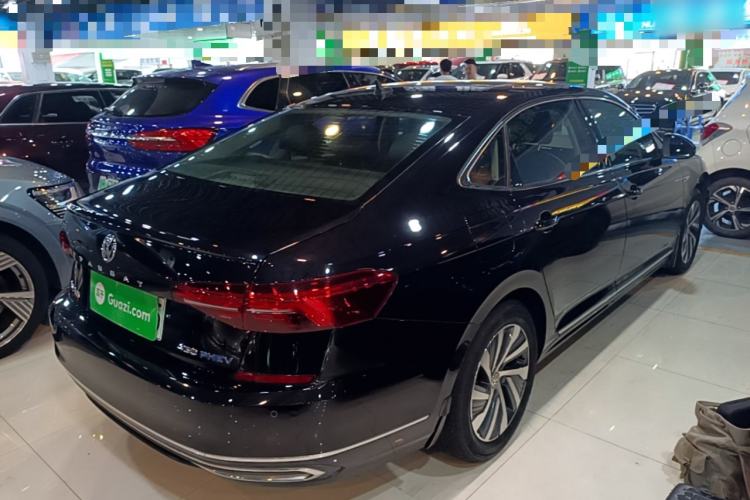 Used Volkswagen Passat New Energy 2020 430 PHEV Hybrid Elite Edition China VI Standard Rear Right 45 Deg