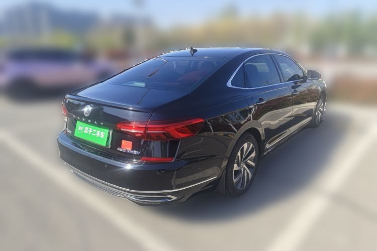 Used Volkswagen Passat New Energy 2020 430 PHEV Hybrid Elite Edition China VI Standard Rear Right 45 Deg