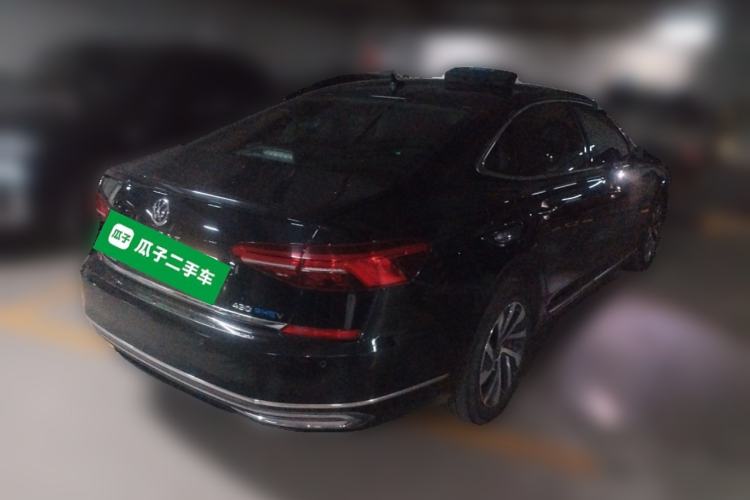 Used Volkswagen Passat New Energy 2020 430 PHEV Hybrid Luxury Edition China VI Standard Rear Right 45 Deg