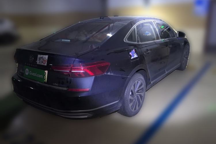 Used Volkswagen Passat New Energy 2020 430 PHEV Hybrid Luxury Edition China VI Standard Rear Right 45 Deg