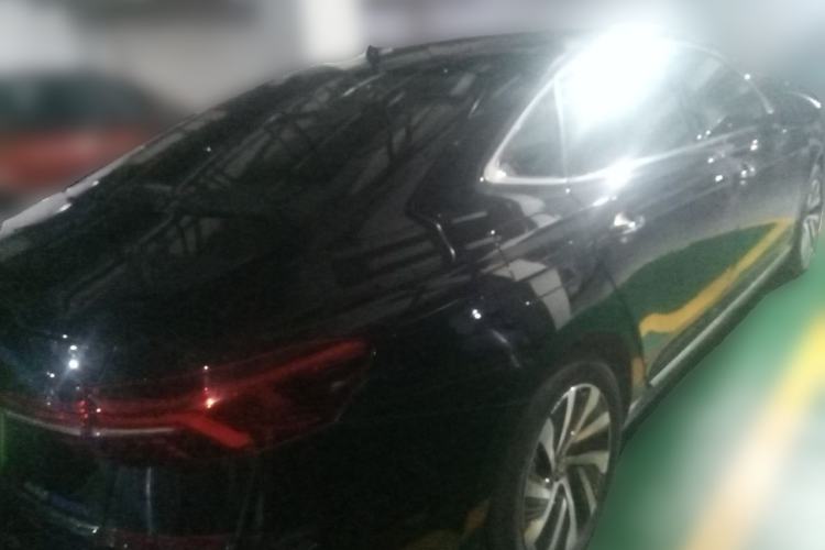 Used Volkswagen Passat New Energy 2020 430 PHEV Hybrid Luxury Edition China VI Standard Rear Right 45 Deg