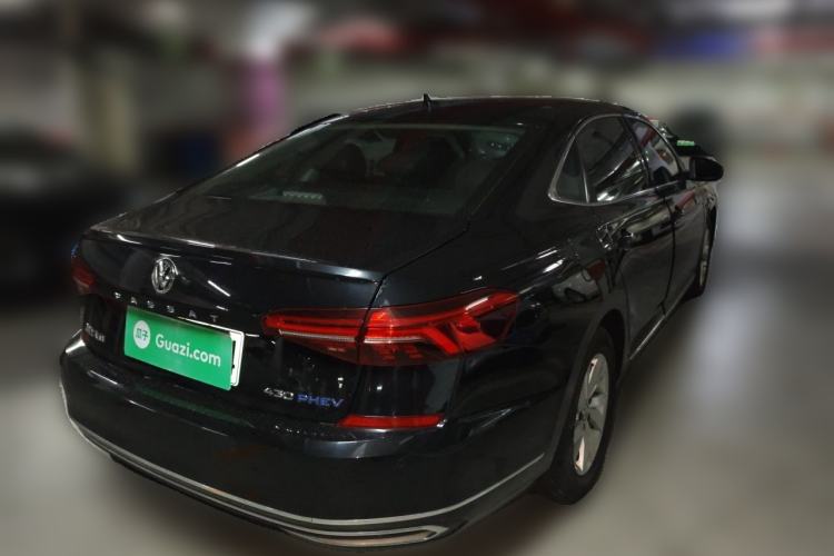Used Volkswagen Passat New Energy 2020 430 PHEV Hybrid Elite Edition China VI Standard Rear Right 45 Deg