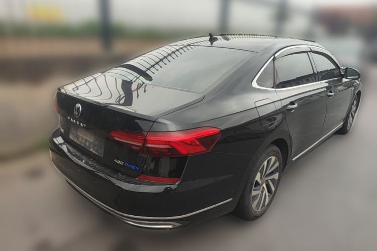Used Volkswagen Passat New Energy 2020 430 PHEV Hybrid Elite Edition China VI Standard Rear Right 45 Deg
