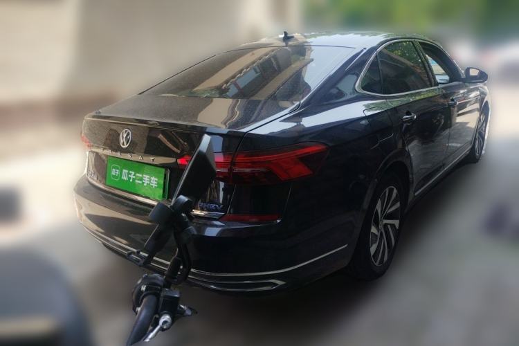 Used Volkswagen Passat New Energy 2020 430 PHEV Hybrid Luxury Edition China VI Standard Rear Right 45 Deg