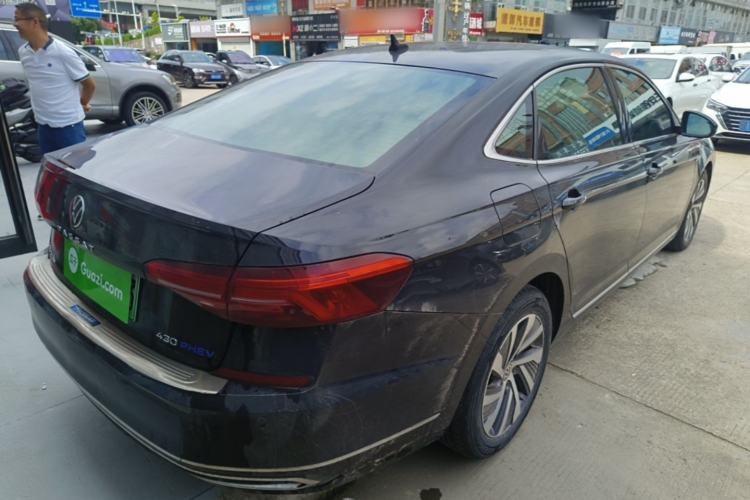 Used Volkswagen Passat New Energy 2020 430 PHEV Hybrid Elite Edition China VI Standard Rear Right 45 Deg