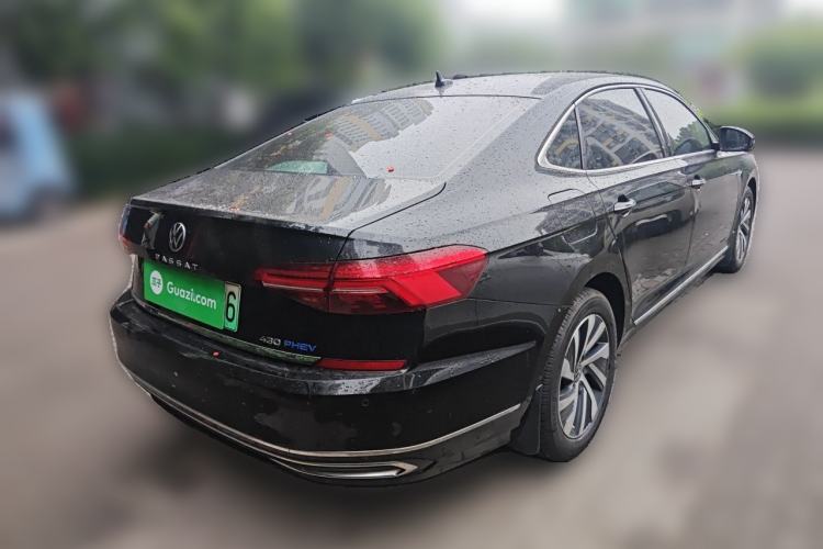 Used Volkswagen Passat New Energy 2020 430 PHEV Hybrid Luxury Edition China VI Standard Rear Right 45 Deg