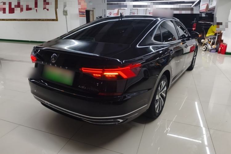 Used Volkswagen Passat New Energy 2020 430 PHEV Hybrid Elite Edition China VI Standard Rear Right 45 Deg