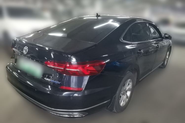 Used Volkswagen Passat New Energy 2020 430 PHEV Hybrid Elite Edition China VI Standard Rear Right 45 Deg
