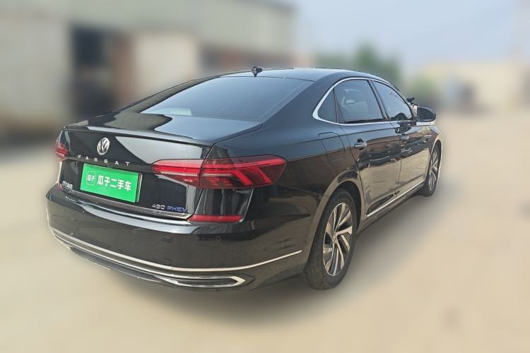 Used Volkswagen Passat New Energy 2020 430 PHEV Hybrid Luxury Edition China VI Standard Rear Right 45 Deg