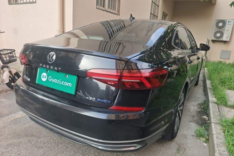 Used Volkswagen Passat New Energy 2020 430 PHEV Hybrid Elite Edition China VI Standard Rear Right 45 Deg