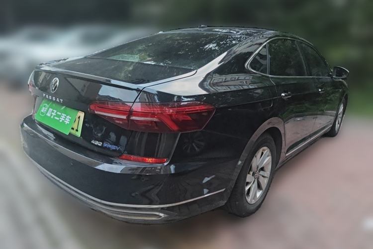 Used Volkswagen Passat New Energy 2020 430 PHEV Hybrid Elite Edition China VI Standard Rear Right 45 Deg