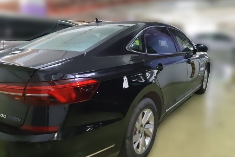 Used Volkswagen Passat New Energy 2020 430 PHEV Hybrid Elite Edition China VI Standard Rear Right 45 Deg