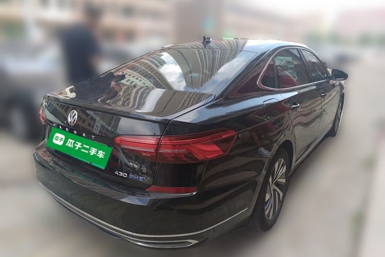 Used Volkswagen Passat New Energy 2020 430 PHEV Hybrid Elite Edition China VI Standard Rear Right 45 Deg