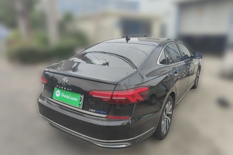 Used Volkswagen Passat New Energy 2020 430 PHEV Hybrid Luxury Edition China VI Standard Rear Right 45 Deg